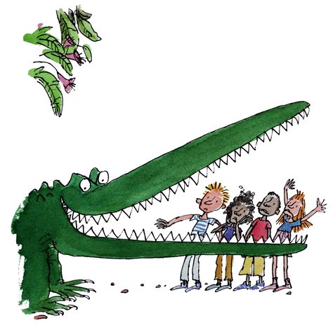 The Enormous Crocodile by Roald Dahl – Tales of a Bookworm