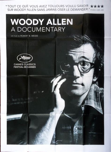 Woody Allen: A Documentary (47x63in) - Movie Posters Gallery