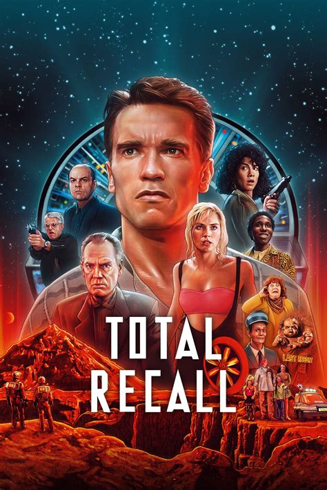 Total Recall (1990) - Posters — The Movie Database (TMDB)