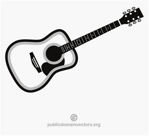 Bass Guitar Vector Graphics Acoustic Electric Clipart - Acoustic Guitar ...