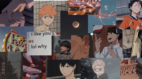 View Haikyuu Aesthetic Anime Collage Wallpaper Laptop Factbathgraphic | My XXX Hot Girl