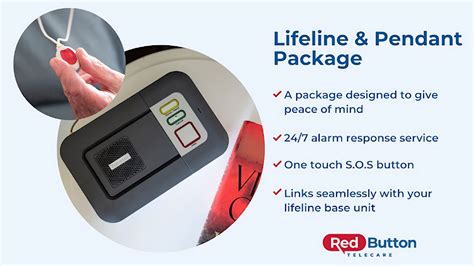 How does a Lifeline Pendant work? - Red Button