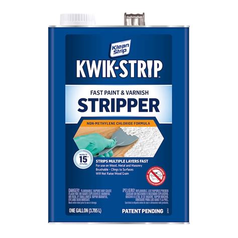 Klean Strip 1-Gallon Extra-strength Oil Paint, Alkyd Paint Stripper (Semi-paste) in the Paint ...