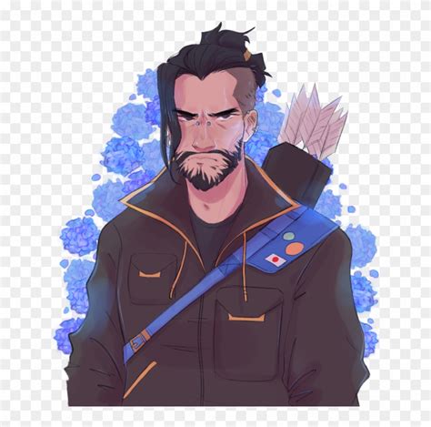 Overwatch Genji, Overwatch Hanzo, Overwatch Fan Art, - Hanzo Shimada ...