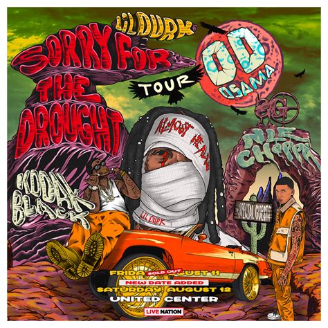 LIL DURK ‘SORRY FOR THE DROUGHT TOUR’ CHICAGO - Dale Play Live