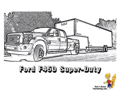 Ford Truck Coloring Pages. Ford Truck Coloring Pages. Pickup Truck ...