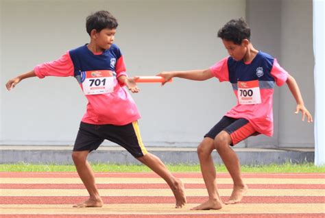 Inilah Kampiun Lari Estafet 8x50 meter Yogyakarta Qualifiers | SAC Indonesia