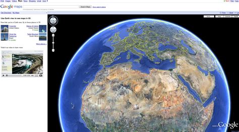 Les vues 3D de Google Earth disponibles dans Google Maps