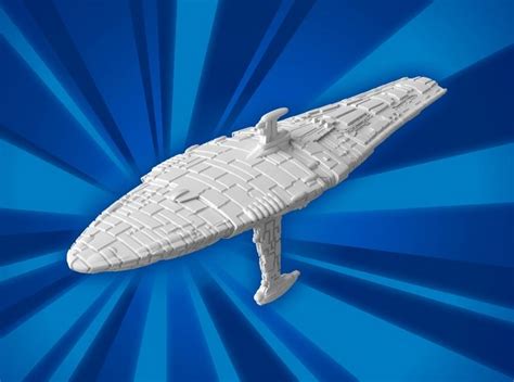 (MMch) MC-75 Profundity by Mel_Miniatures on Shapeways | Shapeways, Star wars ships, Mcs