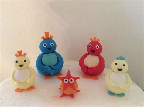 Twirlywoos topper | Boat cake, Themed cakes, Twirlywoos cake