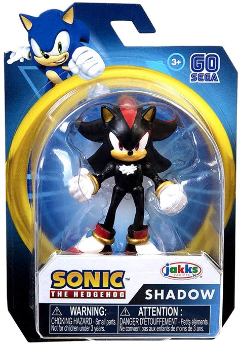 Jakks Pacific Sonic The Hedgehog 2020 Wave 2 Shadow 2.5" Mini Figure [Modern]