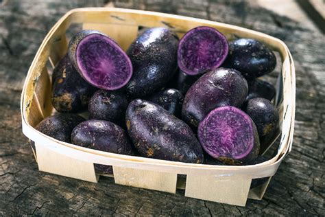 Why You Should Eat More Purple Potato - Healthier Steps