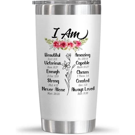 Birthday Gifts For Women - Christian, Religious, Encouragement ...