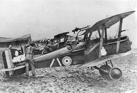 Royal Aircraft Factory SE5 in World War I