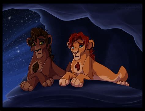 Always - Kopa + Kovu by Lord-StarryFace.deviantart.com on @DeviantArt ...