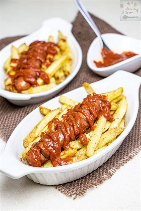 Currywurst with Curry Ketchup Recipe - Manila Spoon