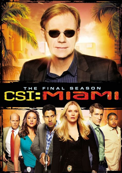 CSI: Miami season 10 in HD - TVstock