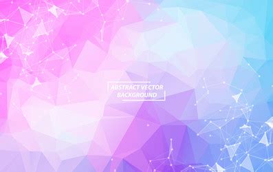 Geometric Polygon Light Blue Background Vector Images (over 38,000)