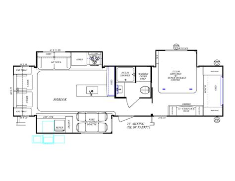 2004 Forest River Surveyor Floor Plans - floorplans.click