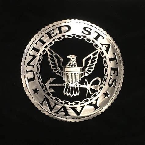 U.S Navy Wall Badge – JDH Iron Designs