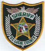 St. Lucie County, Florida Sheriff (USED)