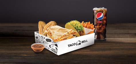 Quesadilla Cravings Box - Taco Bell UK