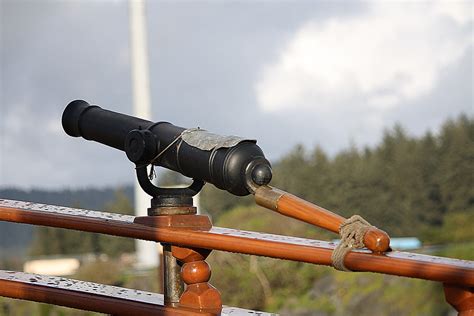 swivel gun | 1lb swivel gun on the stern of the Hawaiian Chi… | Flickr
