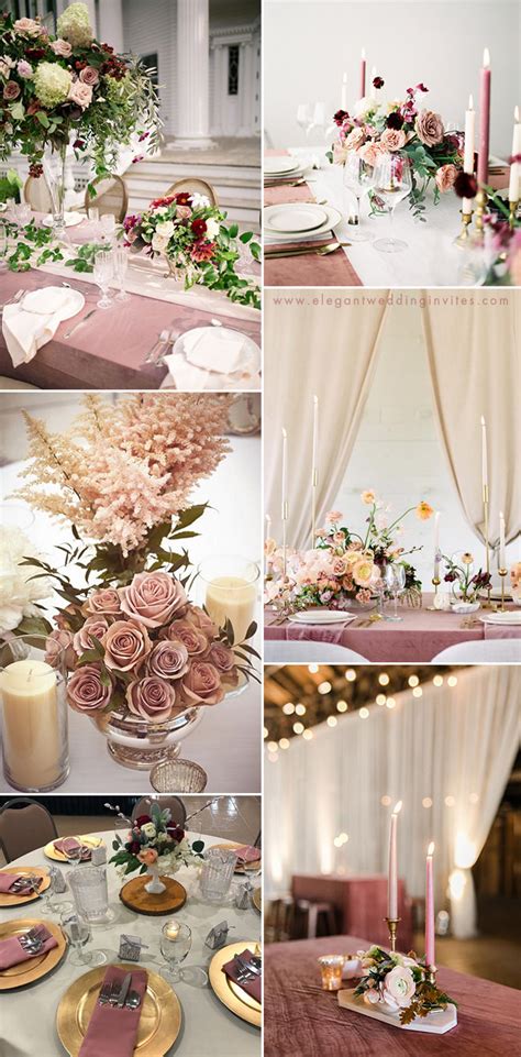 35 Trendy & Romantic All-Time Dusty Rose Wedding Ideas ...