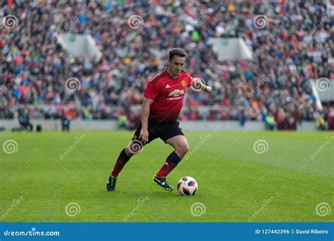 Gary Neville during the Liam Miller Tribute Matc Editorial Photo ...