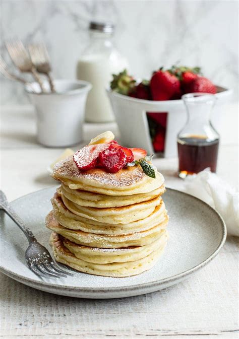 The Best Basic Buttermilk Pancakes Recipe | Familystyle Food