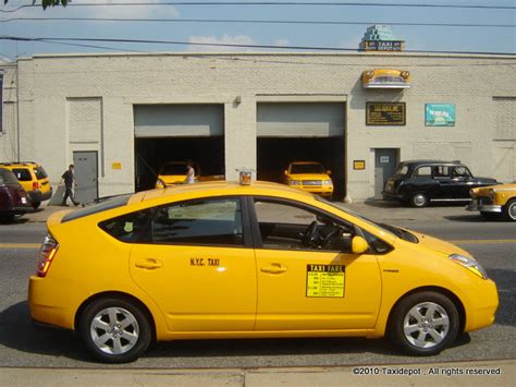 New york taxi toyota prius