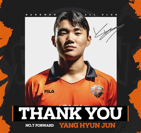 Gangwon FC confirm Yang Hyun-jun is moving to Celtic in official statement