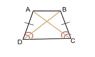 Proofs & Angles of an Isosceles Trapezoid | Overview & Diagram - Lesson | Study.com