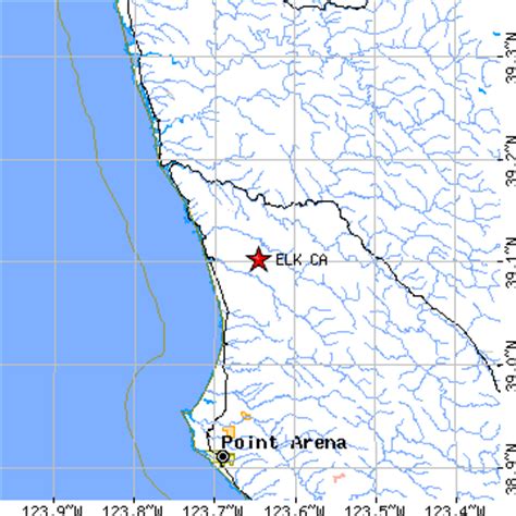 Elk, California (CA) ~ population data, races, housing & economy