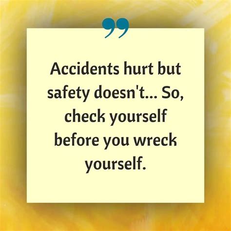 Safety Quotes