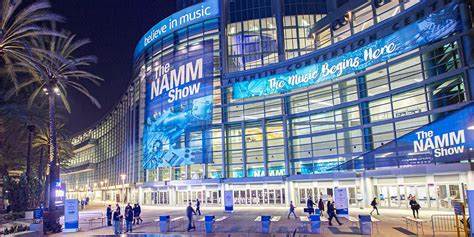 The NAMM Show Returns to Anaheim California in June 2022 — Noisegate