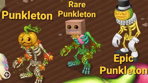 Punkleton + Rare Punkleton + Epic Punkleton are availabe for a limited time! - My Singing ...