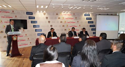 Imparte Fiscalía General de Justicia del Estado de México curso de ...