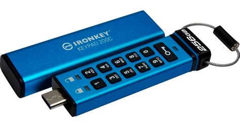 Nueva versión IronKey KP200C, con USB-C - Hardmaniacos