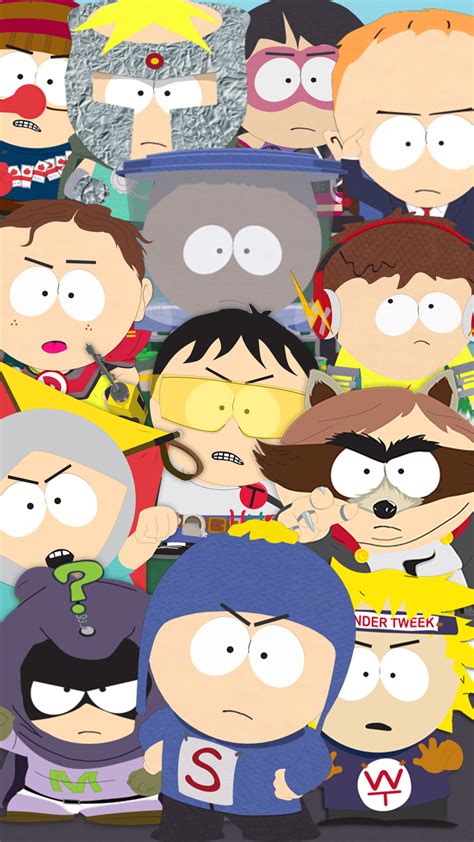 Pin en Goin' down to South Park