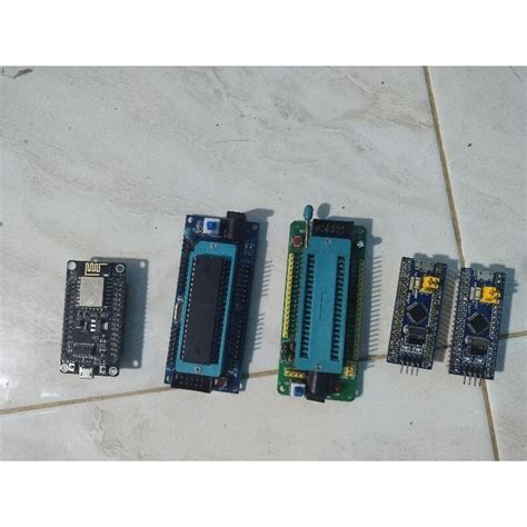 Jual Bekas projects mikrokontroler esp6288, minimum atmega16, stm32 | Shopee Indonesia