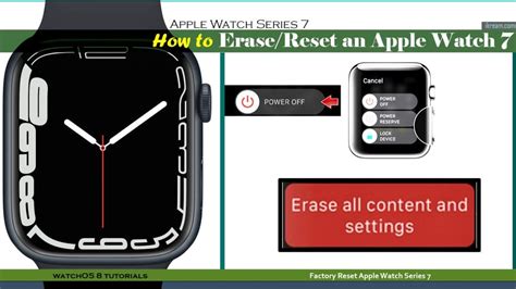 How to Erase/Reset Apple Watch Series 7 (watchOS 8) - iKream