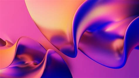 Free Photo | Gradient 3d fluid background