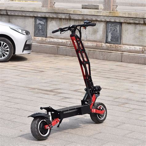 Dual motor Off Road Electric Scooter 60V 3200W 36AH battery Strong power-in Skate Board from ...