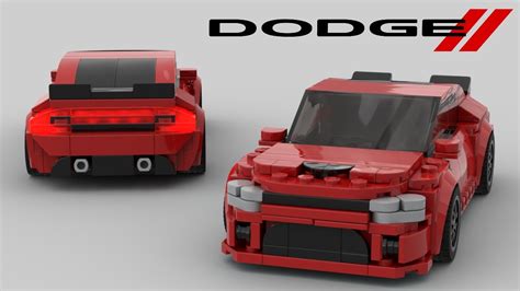 LEGO Dodge Charger Hellcat - YouTube