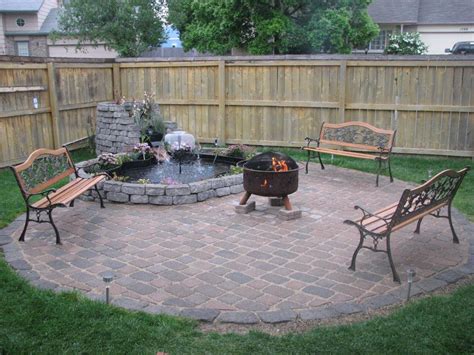 Fire Pit Ideas For Backyard | FIREPLACE DESIGN IDEAS