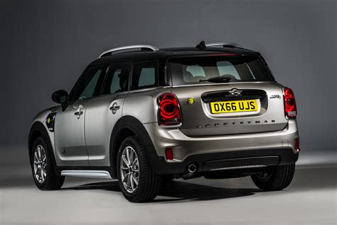 The 2017 MINI Cooper S E Countryman ALL4 plug-in hybrid