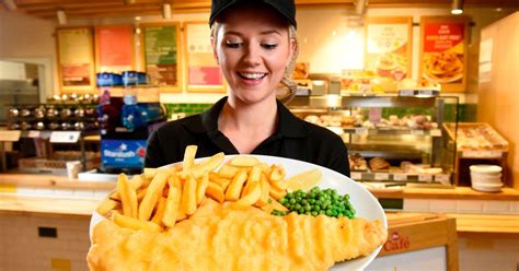 Morrisons launches HUGE fish and chips meal that's DOUBLE the size of a regular fish - Mirror Online