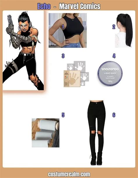 How To Dress Like Echo Guide For Cosplay & Halloween | Marvel cosplay, Cosplay, Long sleeve sweater