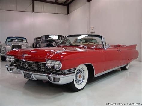 1959 CADILLAC SERIES 62 CONVERTIBLE SHOW CAR – Daniel Schmitt & Co ...